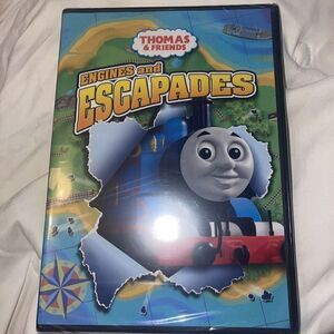 Thomas & Friends: Engines and Escapades (DVD) Sealed NEW train Duncan Sir Handel